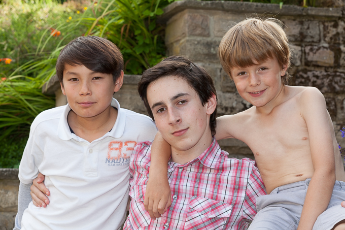 Seb - Reuben - Louis